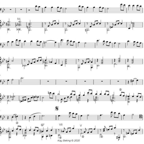 Bladmuziek: Chiquilin de Bachin - Trombone & Gitaar