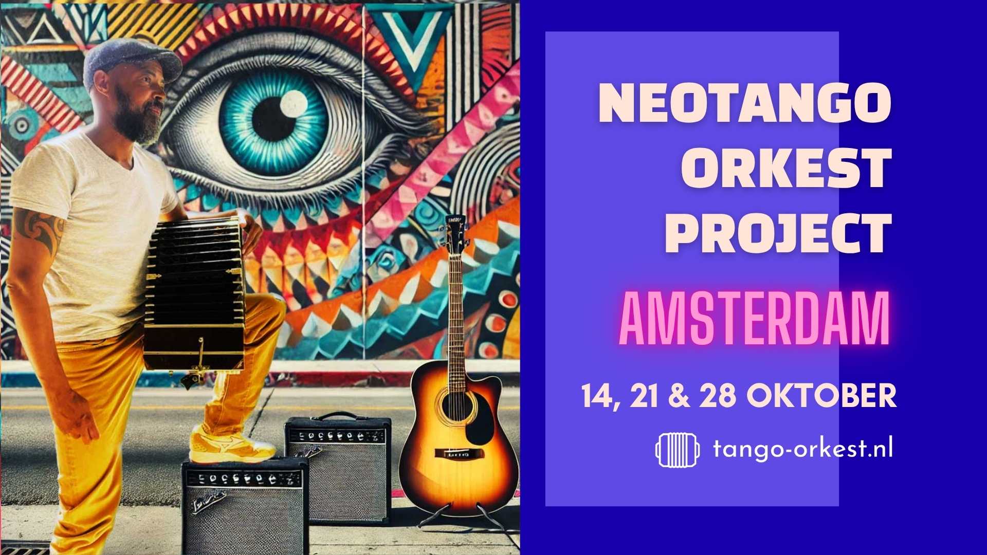 Neo tango Project - Tango Orkest NL