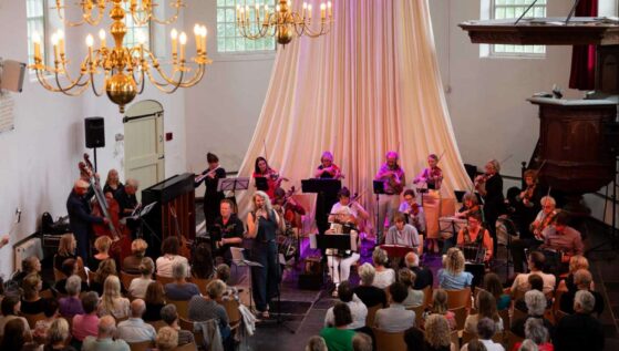 Gran Orquesta de Tango Amsterdam Gran Orquesta de Amsterdam tijdens een concert