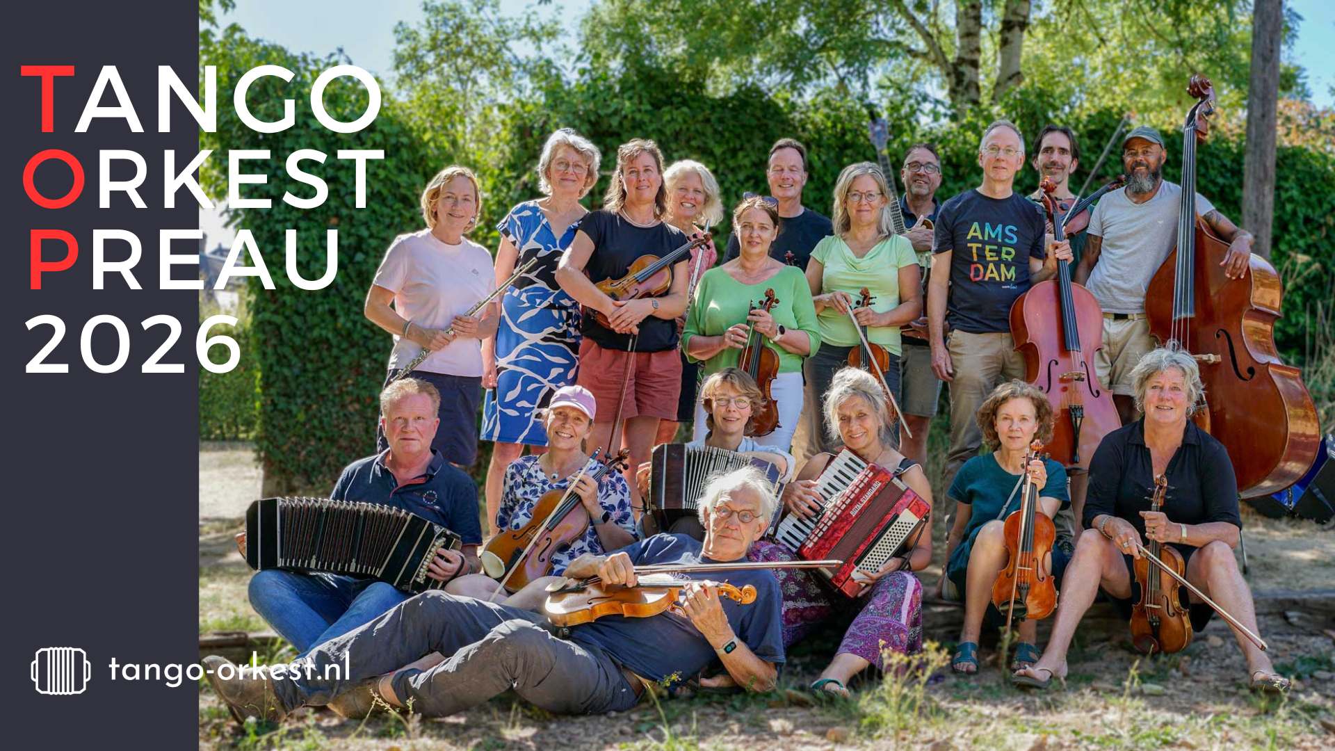 Tango Orkest Preau 2026 - Tango Orkest NL